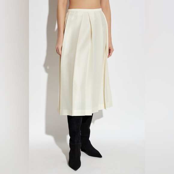 Toteme Dresses & Skirts - Toteme Wool Pleated Skirt